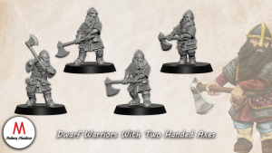 Dwarfs with two handed axes